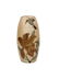 Vintage enamel brass vase - 7