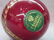 Vintage Russian Ruby Glass Egg - 3