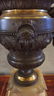Pair of French Bronze & Onyx Urns - 3
