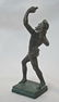Greek Bronze Satyr Figurine - Pan, 1900 - 2