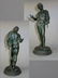 19th Century Bronze Model of Narcissus, Male Nude - 3