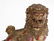 Chinese Carved Red Lacquered Foo Dog - 5