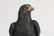 Patinated and gilt bronze sculpture of a bird of prey - 2