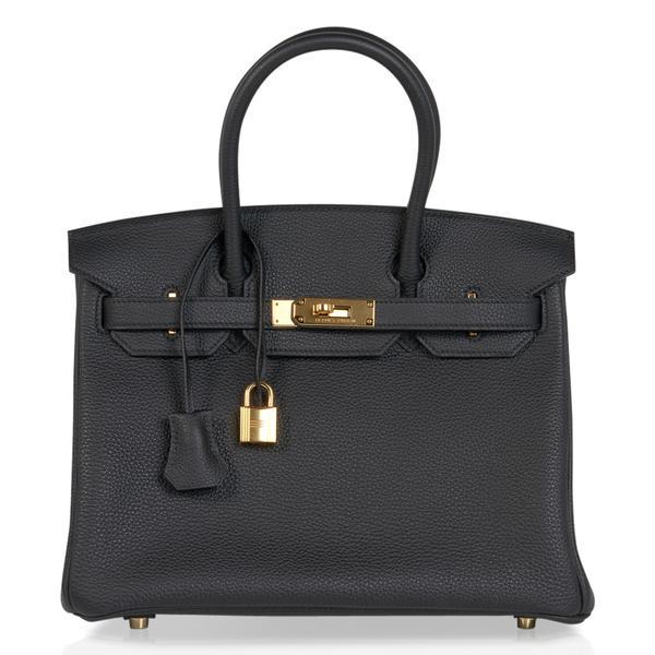 birkin 30 black gold hardware