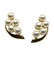 Napier Pearl Cluster Earrings