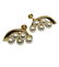 Napier Pearl Cluster Earrings - 3