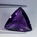 Natural Amethyst Triangle Cut 8.62 ct