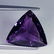 Natural Amethyst Triangle Cut 8.62 ct - 3