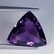 Natural Amethyst Triangle Cut 8.62 ct - 4