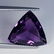 Natural Amethyst Triangle Cut 8.62 ct - 5