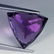 Natural Amethyst Triangle Cut 8.62 ct - 6