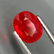 2,07 Rare Color! Natural Red Sapphire 2,07 ct - 2