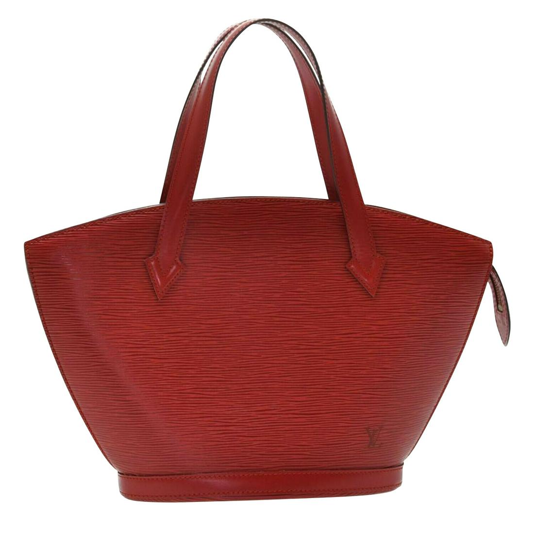 Louis Vuitton Saint Jacques: Title: Louis Vuitton Saint Jacques Maker/Brand: Louis Vuitton Material: Leather Dimension: W38 x H24.5 x D10cm - W14.9 x H9.6 x D3.9' Provenance:VI1912 Condition: A) Reserve: $394.00 Shipping: Domest