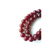 40 g. Natural Baltic amber rosary imam red cherry amber - 9