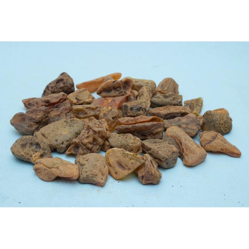 306 gram Amber stones 100% natural Baltic amber raw for (1 of 16)