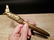 Brass Horse letter opener Equestrian Desk Collectible - 2