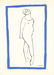 Marino Marini lithograph "Jongleur"