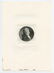 Charles Saint-Memin engraving "Joseph Parker" 1799 - 2