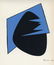 Angelo Bozzola original serigraph, 1958