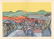 Jacques Villon lithograph "Les Oliviers entre Cannes et