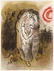 Marc Chagall "Naomi and Her Daughters-In-Law" original