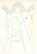 Jean Cocteau original lithograph | Knights of the Round