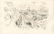 Joseph Pennell original lithograph "Alhambra" 1896