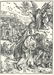 Albrecht Durer "The Angel with the Key of the