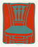 Clayton Pond "The Other Chair" pencil-signed original