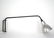 FRENCH INDUSTRIAL MODERNIST JEAN PROUVE JIB WALL LIGHT