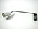 FRENCH INDUSTRIAL MODERNIST JEAN PROUVE JIB WALL LIGHT - 3