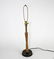 MID CENTURY TABLE LAMP WOOD POOL PEARSALL STYLE 1950 - 2