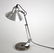 FRENCH INDUSTRIAL MODERNIST TASK LAMP 1970 ALUMINOR