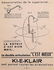 FRENCH INDUSTRIAL MODERNIST LAMP KI-E-KLAIR FLOORLAMP - 5