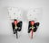 FRENCH Midcentury modernist SCONCES Disderot Guariche