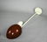 FRENCH MODERNIST ARM SCONCE MIDCENTURY MOUILLE DISDEROT - 4