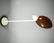 FRENCH MODERNIST ARM SCONCE MIDCENTURY MOUILLE DISDEROT - 5