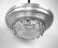 French Mid century 1950 hanging light waterfall globe - 2