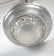 French Mid century 1950 hanging light waterfall globe - 3