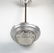 French Mid century 1950 hanging light waterfall globe - 4