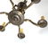 FRENCH Art Nouveau transition to art deco CHANDELIER - 3