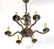 FRENCH Art Nouveau transition to art deco CHANDELIER - 5