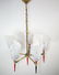 FRENCH Midcentury modernist Chandelier Disderot