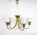 FRENCH modernist CHANDELIER ROYERE GUARICHE LUNEL ARLUS