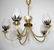 FRENCH modernist CHANDELIER ROYERE GUARICHE LUNEL ARLUS - 3