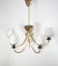 FRENCH modernist CHANDELIER ROYERE GUARICHE LUNEL ARLUS - 5