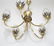 FRENCH modernist CHANDELIER ROYERE GUARICHE LUNEL ARLUS - 6
