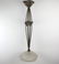 FRENCH ART DECO CHANDELIER ENTRANCE HALL MOLDED Etched