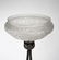 FRENCH ART DECO CHANDELIER ENTRANCE HALL MOLDED Etched - 2