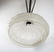 FRENCH ART DECO CHANDELIER ENTRANCE HALL MOLDED Etched - 4